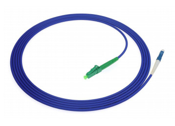 LC/APC-LC/UPC Bọc thép sợi quang patchcord Multi-mode và single-mode Fiber Count