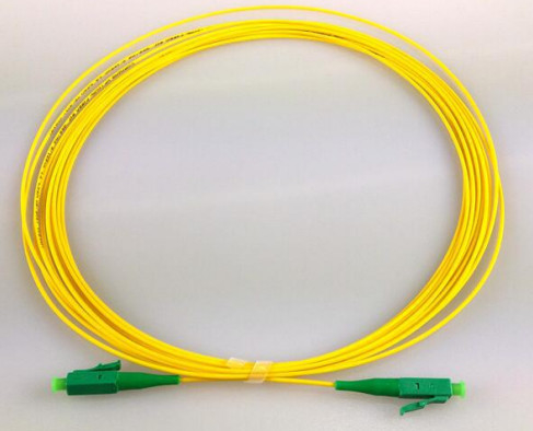 LC/APC-LC/APC 1.2mm SM G657A2 dây cắm sợi quang cho kết nối mạng