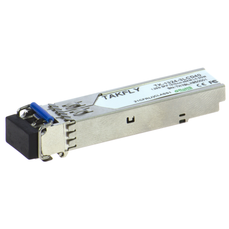 1.25G SFP 1310nm 40KM SMF DDM LC CISCO JUNIPER HUAWEI MODULE Giao diện quang học tương thích SFP