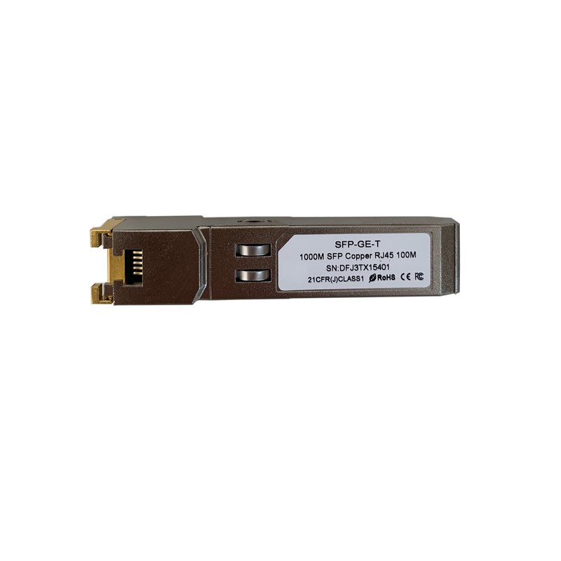 1000BASE-T SFP đồng 100m RJ-45 CISCO JUNIPER HUAWEI tương thích SFP mô-đun truyền quang