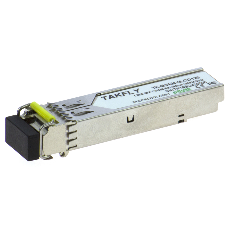 1.25G SFP BIDI Tx1310/Rx1550nm 20KM SMF DDM LC CISCO JUNIPER HUAWEI MODULE truyền quang tương thích SFP