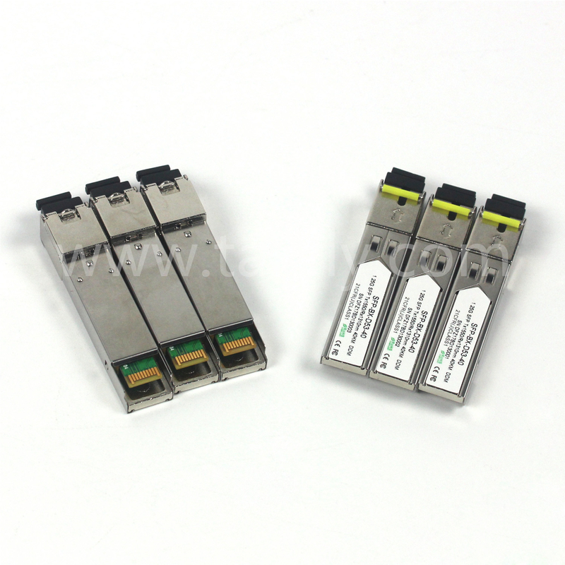 1.25G SFP BIDI Optical Transceiver Module Tx1550/Rx1310nm 40KM SMF DDM LC CISCO JUNIPER HUAWEI