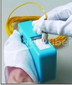 Máy làm sạch kết nối sợi quang chuyên nghiệp và kết nối kết nối kết quả làm sạch -20 đến -50 dB 100g