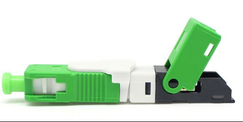 UPC APC Fiber Fast Connector với Thử nghiệm Rớt ΔIL≤0.3 DB Và Hiệu suất va chạm 3 chu kỳ