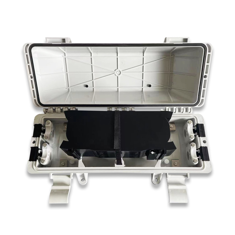 TK-SC-A18 128 lõi Fiber Optic Splice Closure Box kích thước giảm để dễ dàng lắp đặt