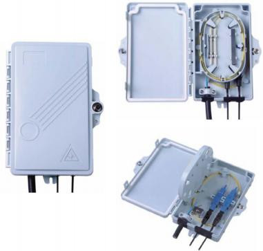 Hộp kết thúc sợi quang FTTH phù hợp cho cả việc sử dụng ngoài trời và trong nhà
