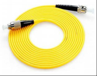 Vật liệu áo khoác LSZH / PVC / PU FC-ST Patch Cord với độ ổn định nhiệt độ cao và mất tích chèn ≤0.3dB