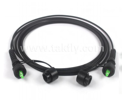 ODVA Waterproof Patch Cord 4.5-8.0nm Cáp bền ≤ 0.2dB Với cáp quang hỗ trợ