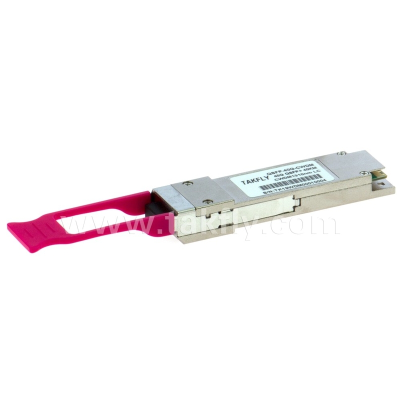 100Gbps QSFP28 ER4 Lite Optical Transceiver Tối đa 27.952 Gbps Tỷ lệ truyền dữ liệu mỗi kênh