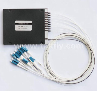 8 CH Low Insertion LossCWDM Mux Demux ABS Box 2.0mm 3.0mm Kết nối