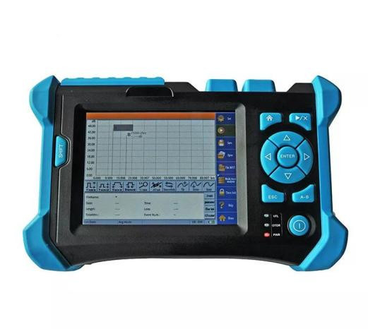 Optical Time Domain Reflectometer otdr màn hình cảm ứng lớn phím tắt dễ vận hành