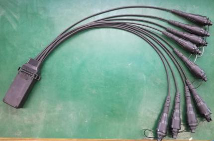 OM1/OM2 Fiber Type SuperTap Connector Thiết lập nhanh cho Mini FiberHub CLOSURE
