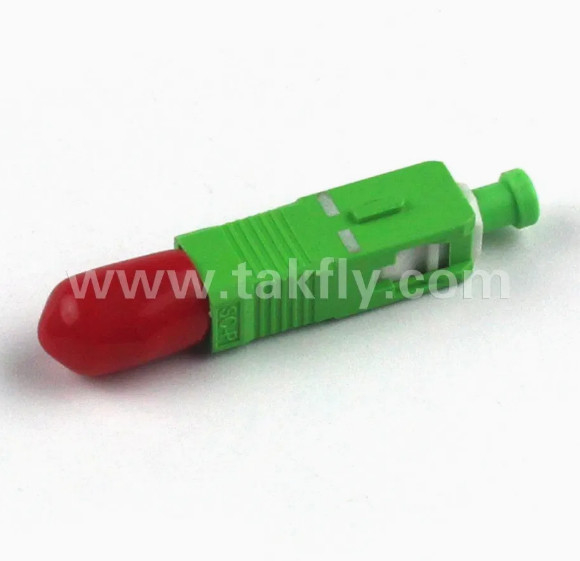 ≤0.2dB Insertion Loss Sc-St Male-Female Fiber Optic Hybrid Adapter for Networking in -40- 85