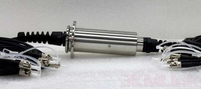 Mô hình sợi OM1/OM2 Ultra-Integrated Multi-Channel Optical Fiber Slip Ring Series và Loss Intertion thấp