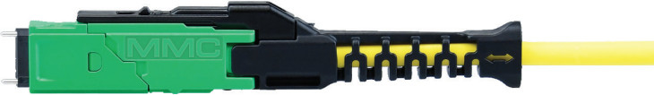 Compact Fiber Diameter 50/125 MMC Connector Solutions Tùy chọn màu sắc tùy chỉnh
