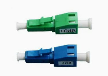 LC UPC/APC 3, 5, 10, 15, 20dB Máy giảm nhẹ quang sợi nam-nữ với thân kim loại