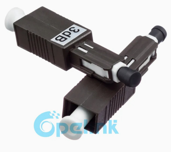 1310/1550nm Mu / PC Fiber Optic Attenuator -30dB Phạm vi nhiệt độ rộng từ nam đến nữ