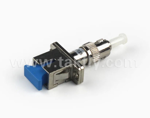 SC-APC / UPC SC-LC / ST Tùy chỉnh 1-30dB cố định nữ sang nam / nữ Attenuator quang học