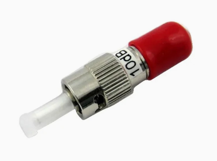 1dB-30dB ST/UPC/APC Male-Female Fiber Optical Attenuator với ST APC/UPC Connector