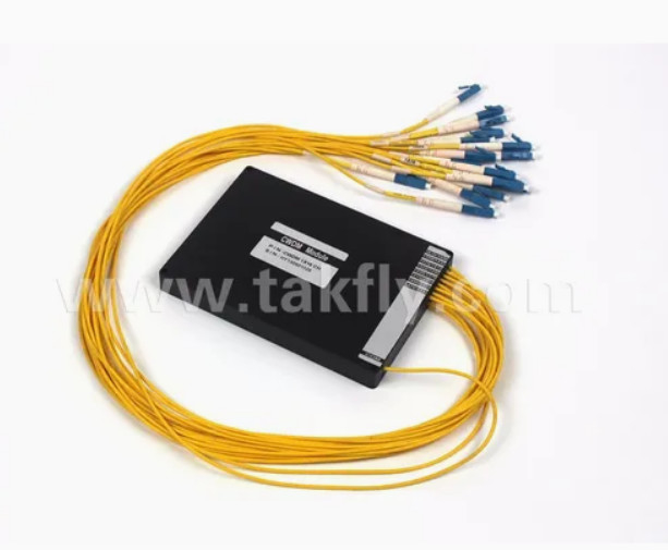 1270nm 1610nm 1X16CH Passive Mux&amp;Demux ABS Module CWDM 2.0mm 3.0mm SC APC