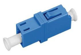 Chuyên đường sợi 125μm APC LC Adapter với loại đánh bóng