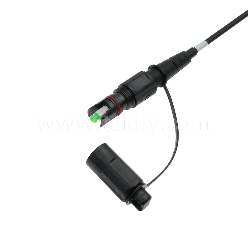 Không thấm nước 1X4 Mini Supertap Terminal Type Fiber Optic PLC Splitter với Supertap phụ nữ Optitap kết nối tương thích