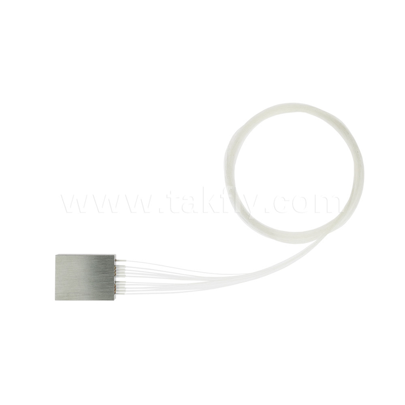Loại công nghiệp 16CH Ultra Compact DWDM Mux Demux, 100GHz C18-C48, Độ dài sóng chính xác cao, Outlet Sợi đơn phương