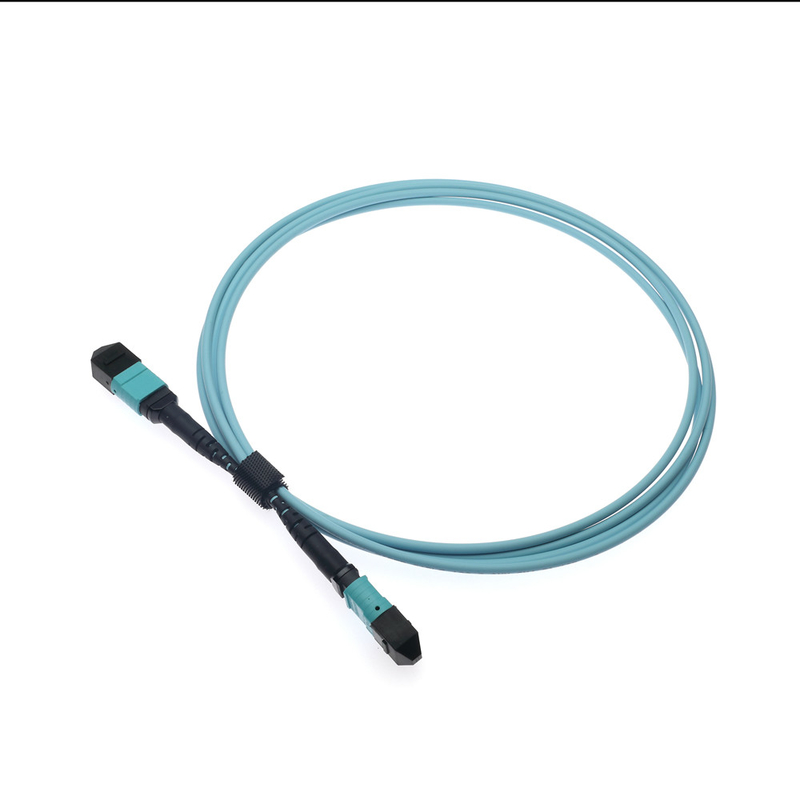 Cáp quang MPO MTP CPR tùy chỉnh 62.5/125um Breakout Chiều dài 1.5M để truyền dữ liệu mượt mà