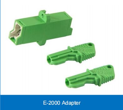 E-2000 Adapter APC Green SM/MM
