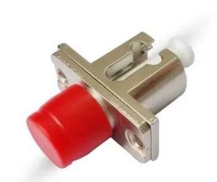 Bộ chuyển đổi mặt bích kim loại lõi đơn FC-LC Chế độ đơn, đa chế độ Bộ điều hợp sợi quang mặt bích cho Viễn thông