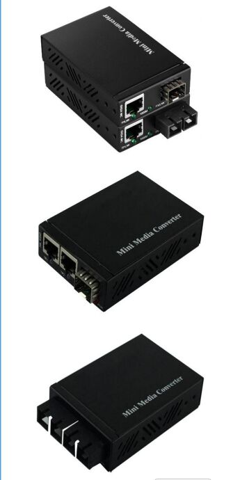 Bộ chuyển đổi phương tiện truyền thông mini 10/10011000Base-TXto 1000Base-FX