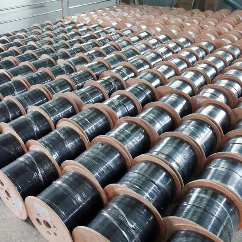 SC/APC FTTH Drop Cable Pigtail với Sợi G657A1 và LSZH Black Jacket cho kết nối đáng tin cậy