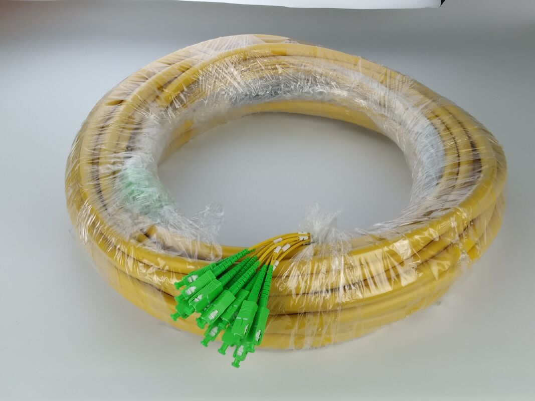 SC-LC 12F Fiber Optic Patchcord với 12,5mm (Fiber optic subunit 2.0mm)