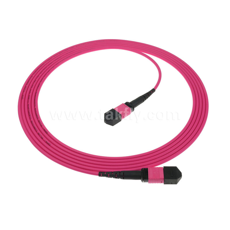 MPO MTP nam nữ 8F 12F 16F 24F MM Multimode OM4 Fiber Optic Patchcord / Cable Patch Optical Fiber / Cable Breakout Optical / Cable Trunk Optical Fiber