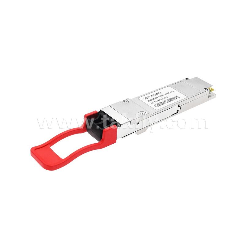 QSFP + 40Gbps CWDM 40KM Optical Transceiver Module cho Trung tâm dữ liệu FTTH FTTX