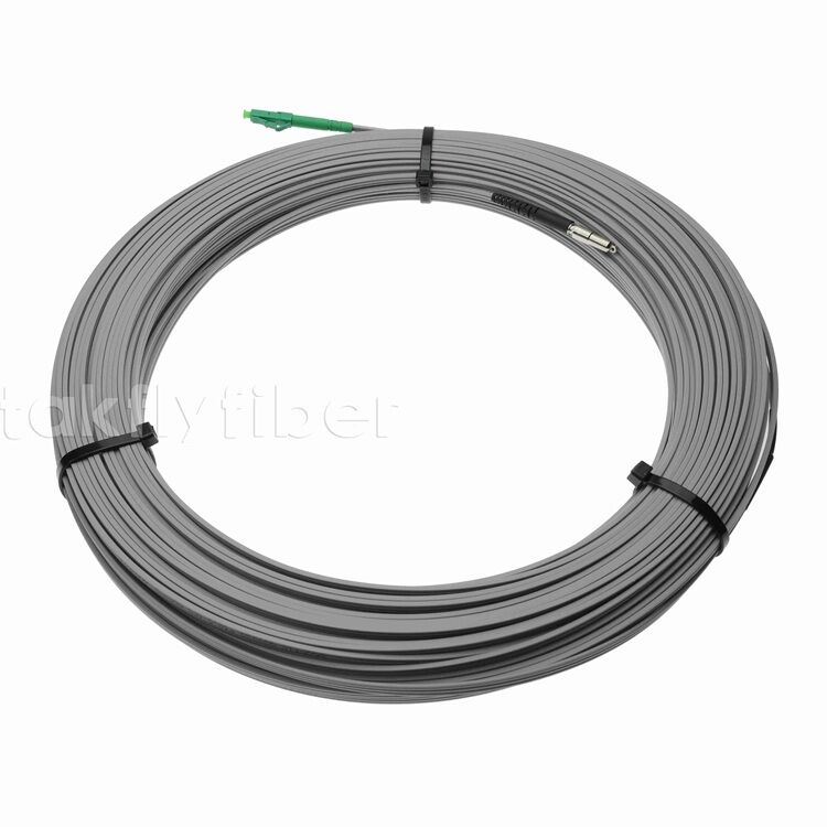 Chụp ra có kết nối trước viên đạn SCAPC FTTH Drop Cable Fiber Optic Patchcord 2.0x5.2mm