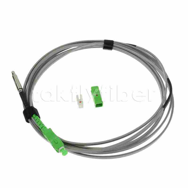 FTTH FTTX Pullable Bullet SC/APC Fiber Optic Patchcord với áo khoác LSZH và Sợi G657A2