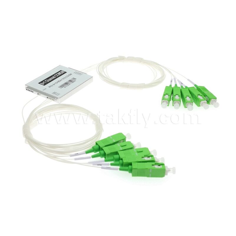 CCWDM 8+1Channel Compact Coarse Wavelength Division Multiplexer G657A1 Sợi quang cho trung tâm dữ liệu FTTX