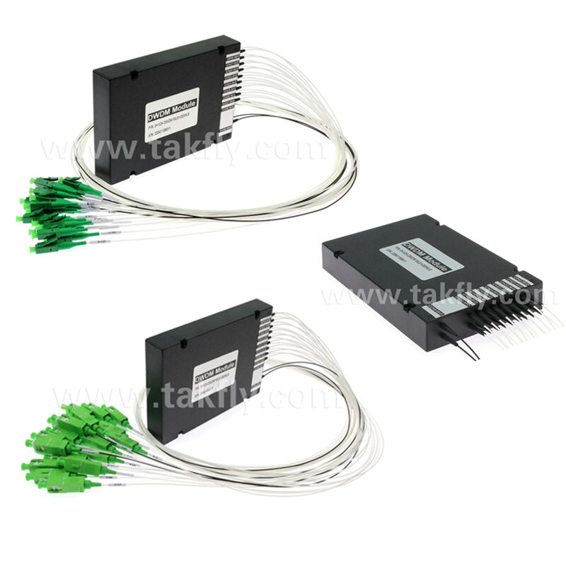Module DWDM Cáp Quang 8+1 Kênh MUX+DEMUX ABS cho Trung tâm dữ liệu Viễn thông 5G