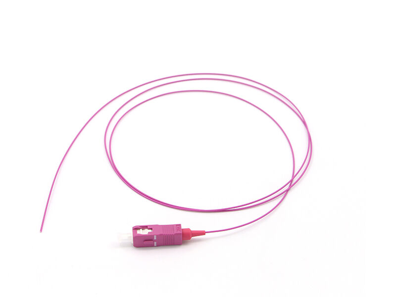 MM OM1 OM5 Fiber Mode Optical Fiber Pigtail Designed for Data Centers Ensuring Stable Network Performance and Durability