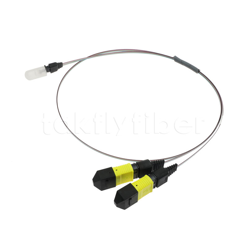 Các thành phần mảng sợi quang FA 2x8F MTP-16CH cho ứng dụng Trung tâm dữ liệu CPO OCS thu phát tốc độ cao