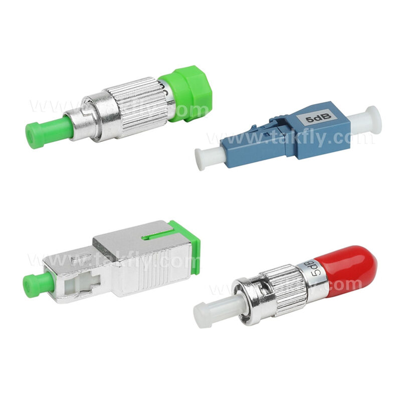 Bộ suy hao quang sợi quang OEM cố định LC/SC/ST/FC SM/MM UPC/APC đực/cái cho Trung tâm dữ liệu FTTX