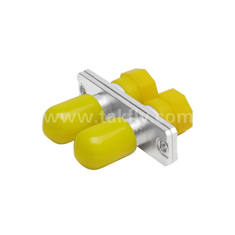 FC-ST Coupler Duplex Metal Hybrid Adapter Phụ nữ/Phụ nữ Sợi quang cho Trung tâm dữ liệu Telecom FTTX