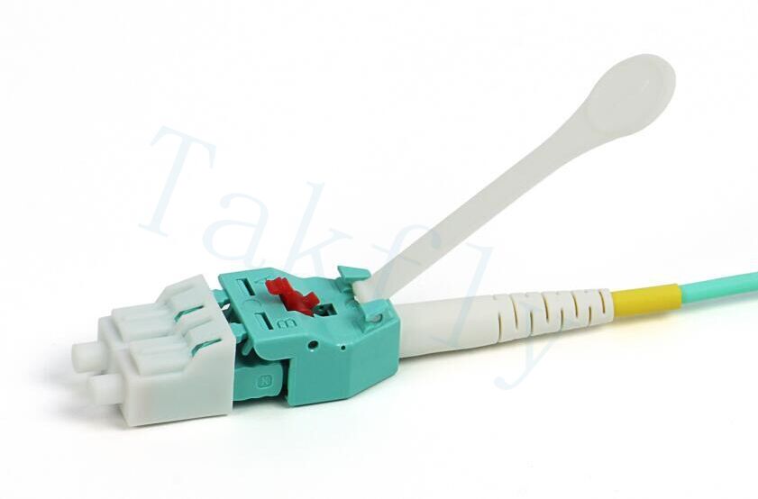 Dây nối LC-LC Uniboot tiết kiệm không gian cho hệ thống cáp mật độ cao