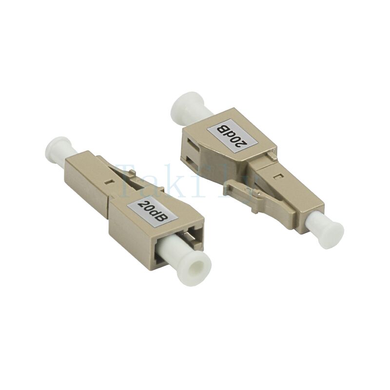 Bộ suy giảm sợi quang LC từ nam sang nữ - Loại cố định nội tuyến cho chế độ đơn / đa chế độ