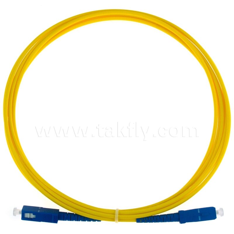 Loại SC Fiber Optic Patchcord và Pigtai
