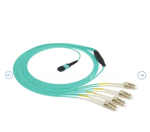 MPO/MTP-LC Breakout Patch Cord. Giải pháp cáp quang đa lõi mật độ cao