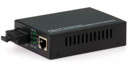 10-100-1000M Dual Fiber Single Mode Bộ chuyển đổi phương tiện truyền thông thông minh—— Hiệu suất và hiệu quả cao