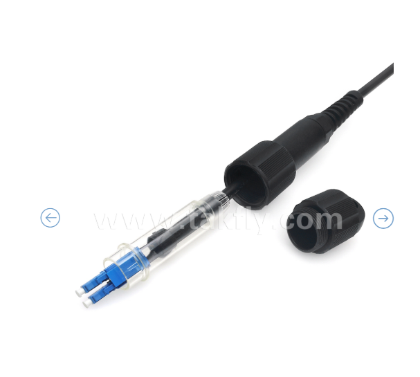 IP67 chống nước LC-LC Duplex Patch Cord ️ Được xếp hạng ngoài trời, cáp GYFJH, sẵn sàng cho môi trường khắc nghiệt