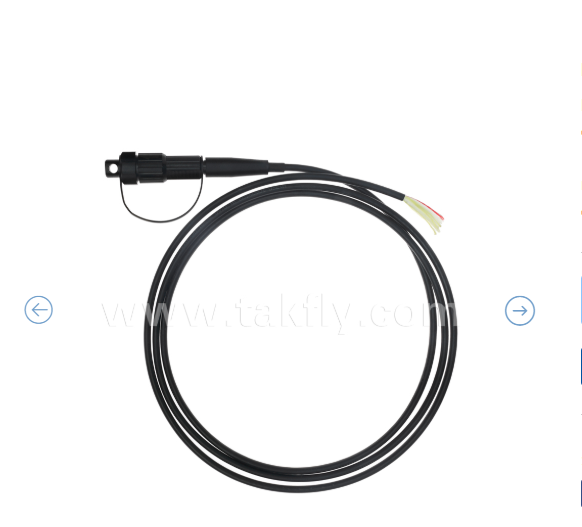 Mini SC IP67 Waterproof Pigtail GJYFXJH, Outdoor Fiber Pigtail